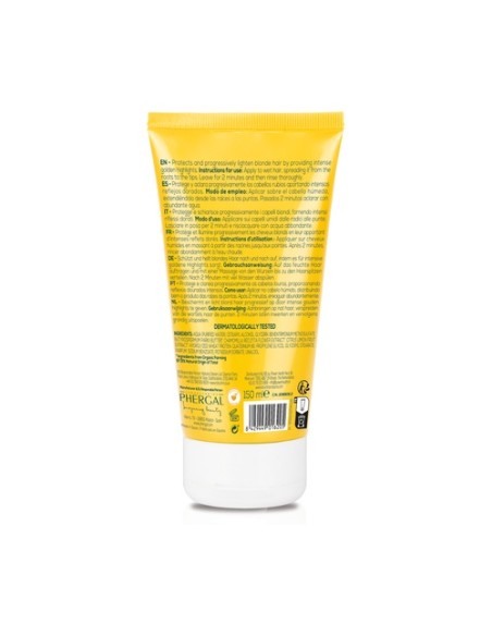 Mascarilla capilar de camomila 150 ml de crema Naturtint