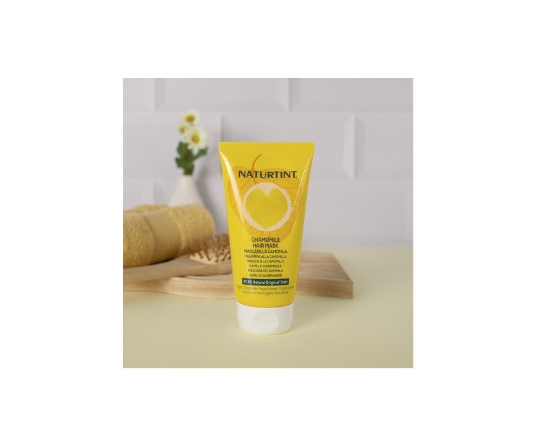 Mascarilla capilar de camomila 150 ml de crema Naturtint
