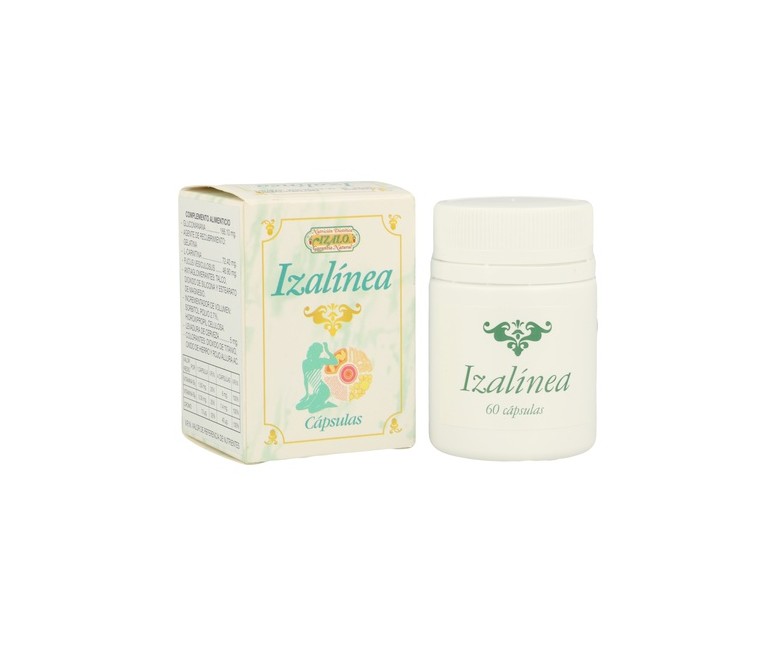Izalinea 60 cápsulas Izalo