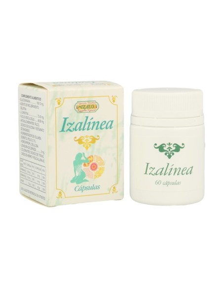 Izalinea 60 cápsulas Izalo