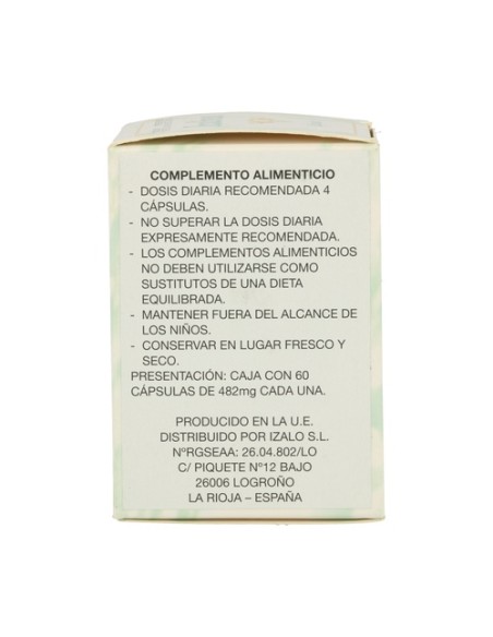 Izalinea 60 cápsulas Izalo