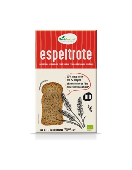 Espeltrote pan bio 300 g Soria Natural