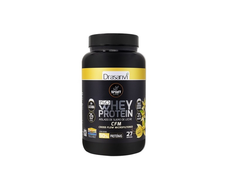 Whey Protein Aislado (Sabor Vainilla) 800 g (Vainilla) Drasanvi