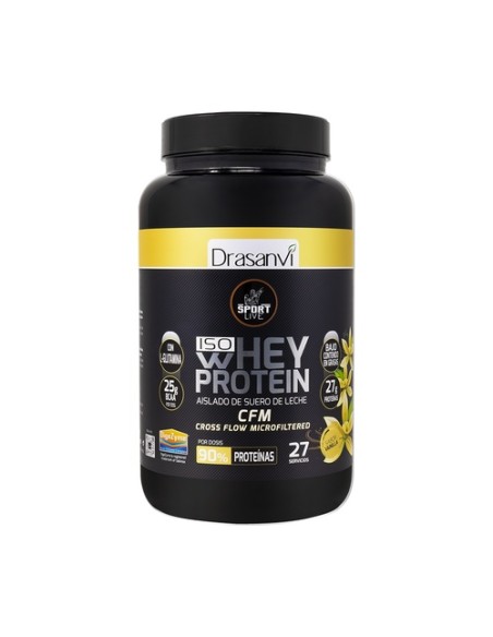 Whey Protein Aislado (Sabor Vainilla) 800 g (Vainilla) Drasanvi