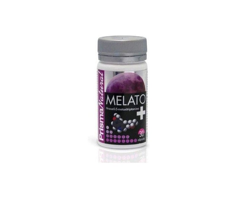 Melato+ 30 cápsulas Prisma Natural