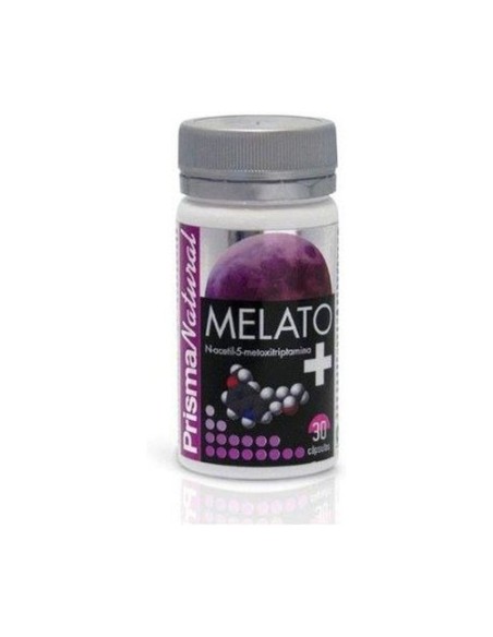 Melato+ 30 cápsulas Prisma Natural