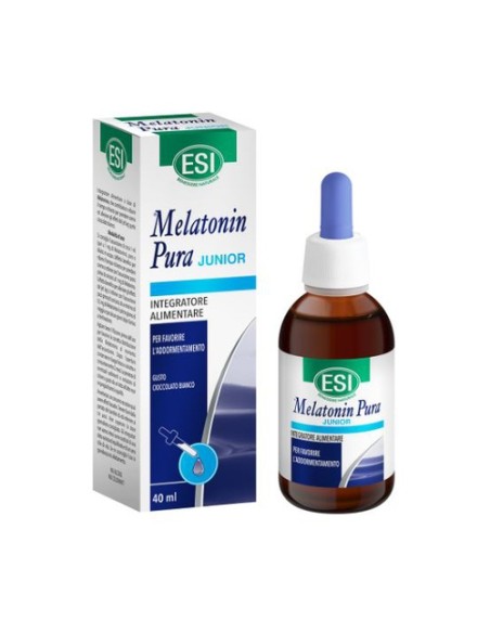 Melatonin junior 40 ml (Chocolate) ESI