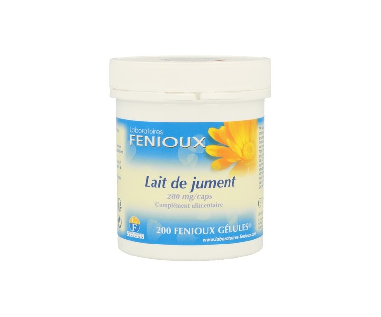 Leche de Yegua 200 cápsulas Fenioux