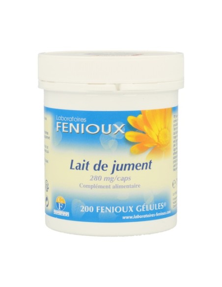 Leche de Yegua 200 cápsulas Fenioux