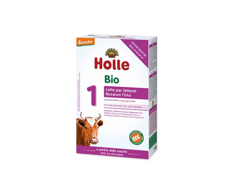 Leche infantil 400 g Holle
