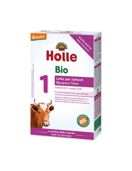 Leche infantil 400 g Holle