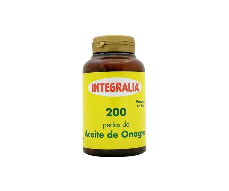 Aceite de Onagra 200 perlas (500mg) Integralia
