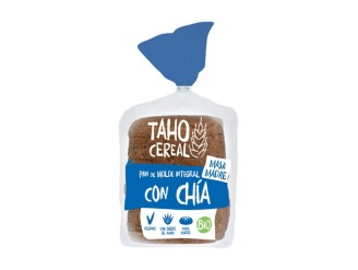 Pack Pan de molde con chía masa madre bio