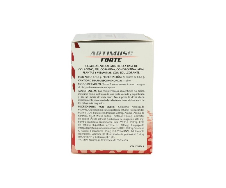 Artimusc Forte 20 sobres Cumediet