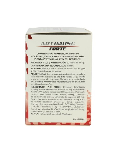 Artimusc Forte 20 sobres Cumediet