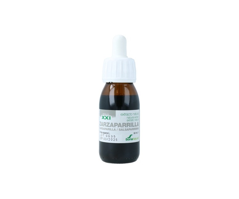Extracto de Zarzaparrilla (Fórmula XXI) 50 ml Soria Natural