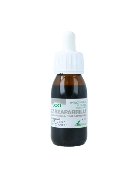 Extracto de Zarzaparrilla (Fórmula XXI) 50 ml Soria Natural
