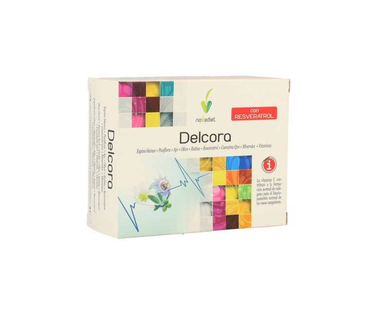 Delcora 60 cápsulas Nova Diet