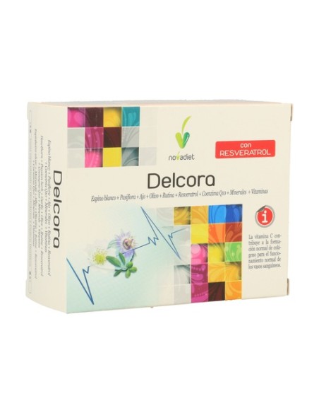 Delcora 60 cápsulas Nova Diet