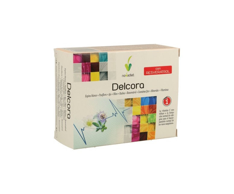 Delcora 60 cápsulas Nova Diet