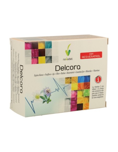 Delcora 60 cápsulas Nova Diet