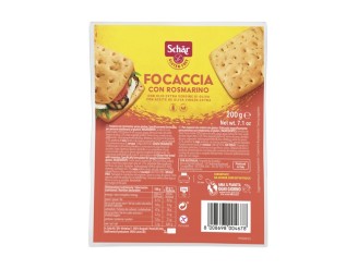 Pan focaccia con romero sin gluten