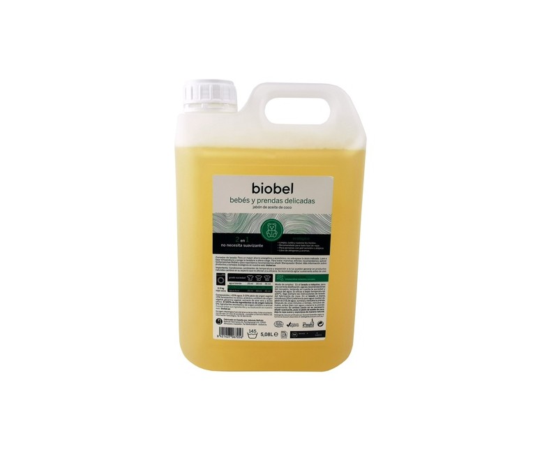 Jabón para bebés 5 L Biobel