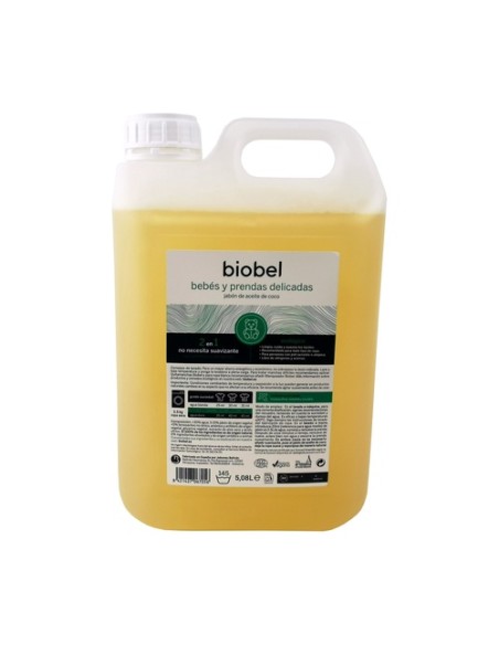 Jabón para bebés 5 L Biobel