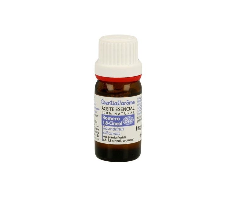 Aceite esencial Romero 1,8-Cineol Bio 10 ml Esential Aroms