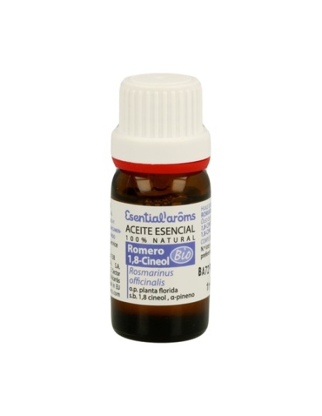 Aceite esencial Romero 1,8-Cineol Bio 10 ml Esential Aroms