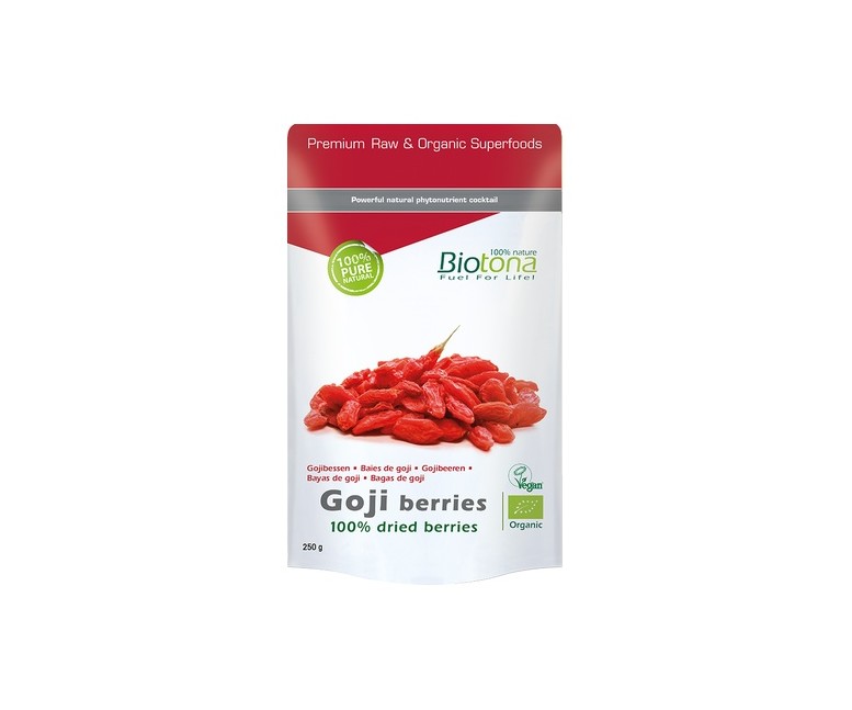 Baya de Goji Bio 250 g Biotona