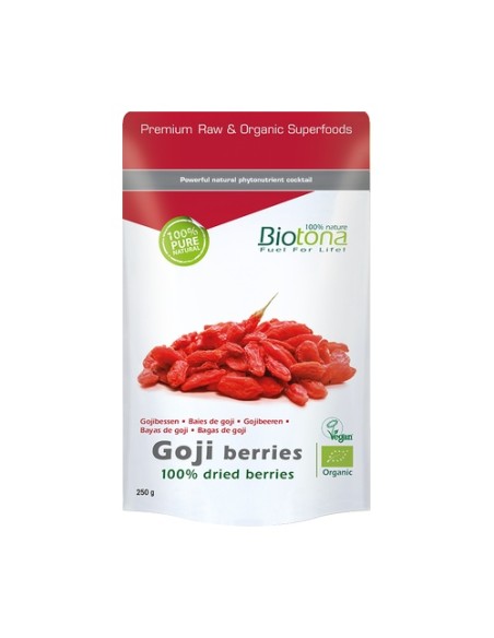 Baya de Goji Bio 250 g Biotona