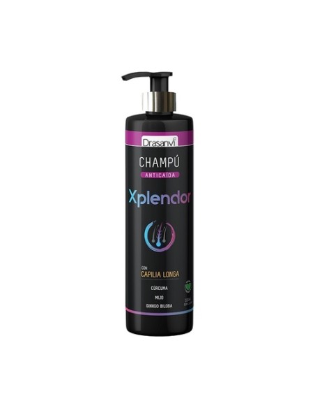 Champú xplendor anticaída 300 ml Drasanvi