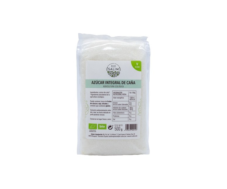 Azúcar Blanco Eco 500 g Eco Salim