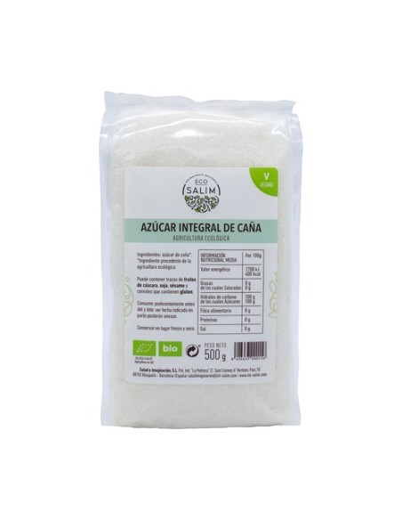 Azúcar Blanco Eco 500 g Eco Salim