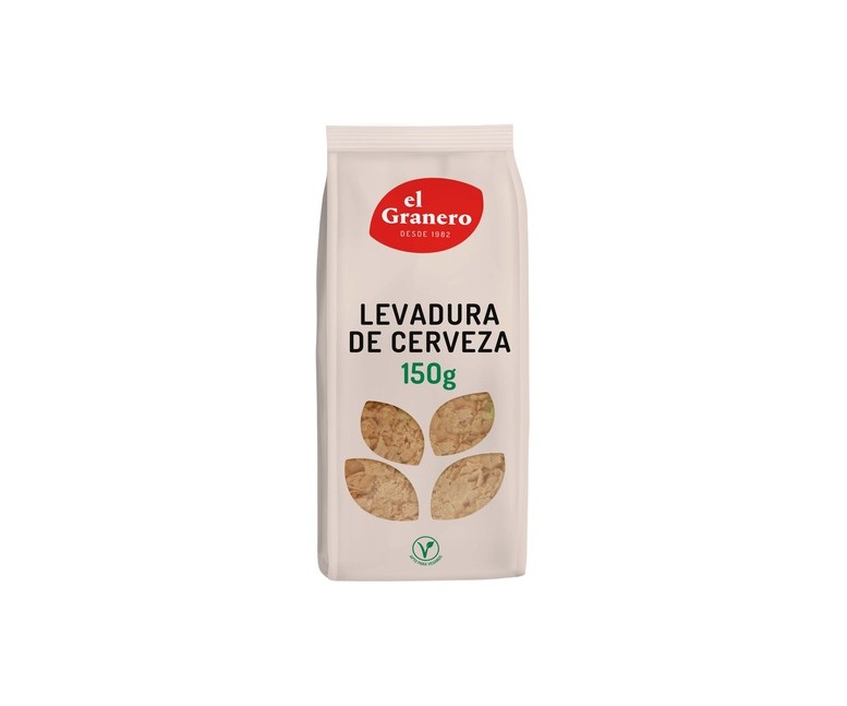 Levadura de Cerveza 150 g El Granero Integral