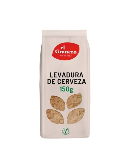 Levadura de Cerveza 150 g El Granero Integral