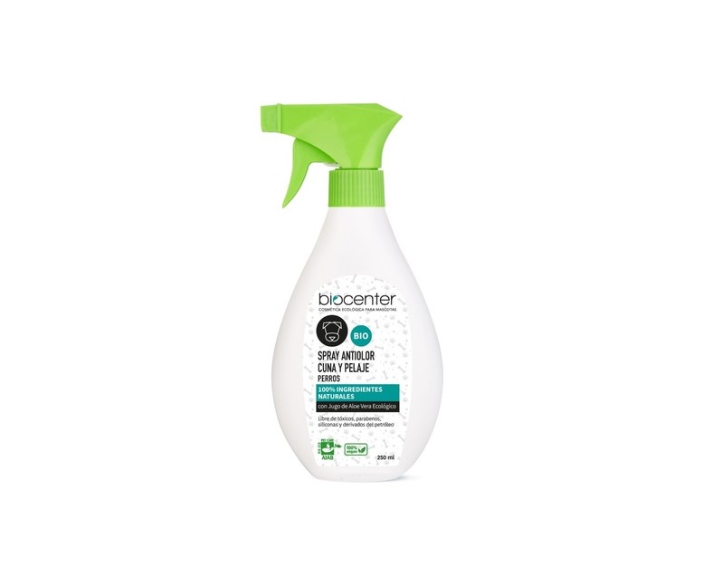 Spray antiolor para perros - cama y pelaje 250 ml Biocenter