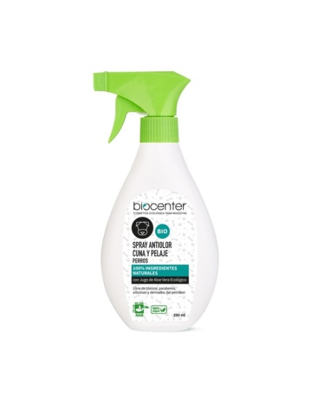 Spray antiolor para perros - cama y pelaje 250 ml Biocenter