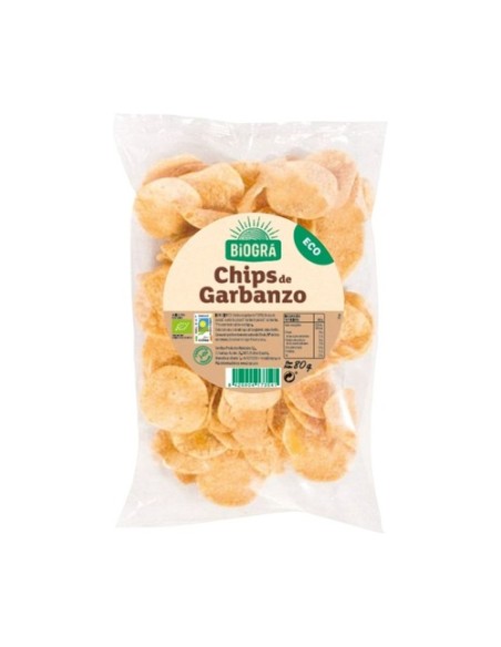 Chips Garbanzo 80 g Biográ