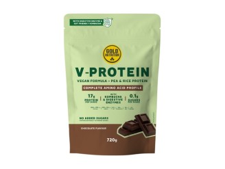 Proteína vegana sabor chocolate