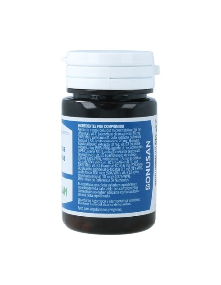 Melatonina plus 1,5mg 90 tabletas Bonusan