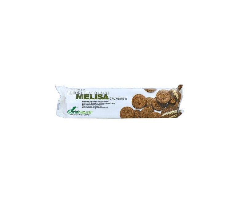 Galletas Integrales Melisa S/A 165 g Soria Natural