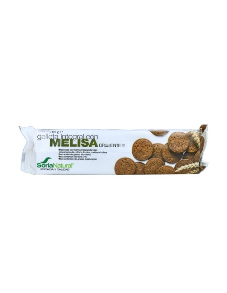 Galletas Integrales Melisa S/A 165 g Soria Natural