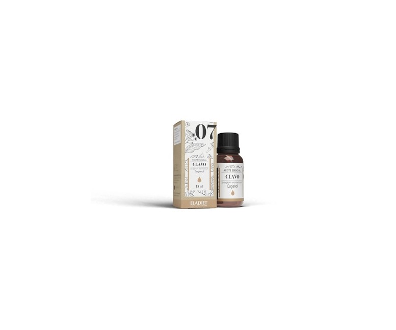 Esencia clavo 15 ml (Clavo) Eladiet