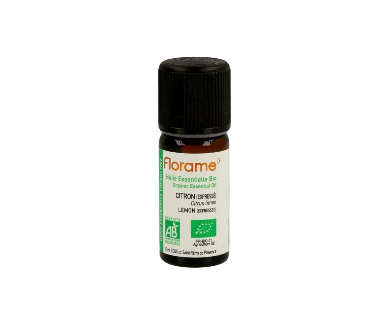 Aceite Esencial de Ralladura de Limón 10 ml Florame
