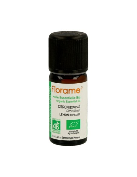 Aceite Esencial de Ralladura de Limón 10 ml Florame