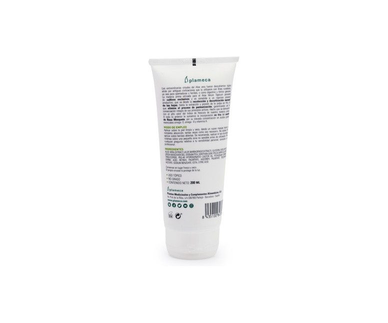 Aloe Verum Topicum 200 ml Plameca