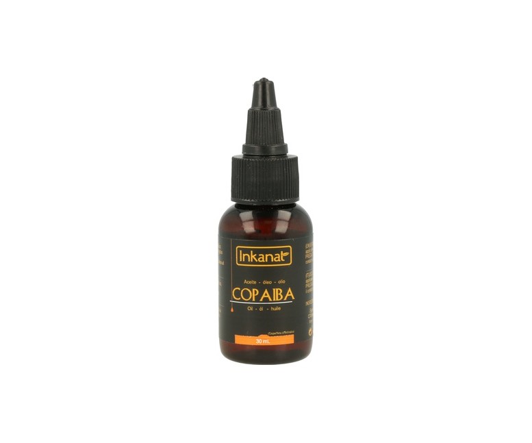 Aceite de Copaiba 30 ml de aceite Inkanat