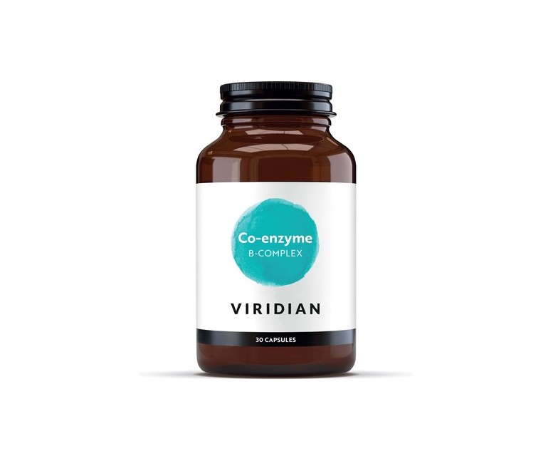 Co-enzyme B complex 30 cápsulas Viridian